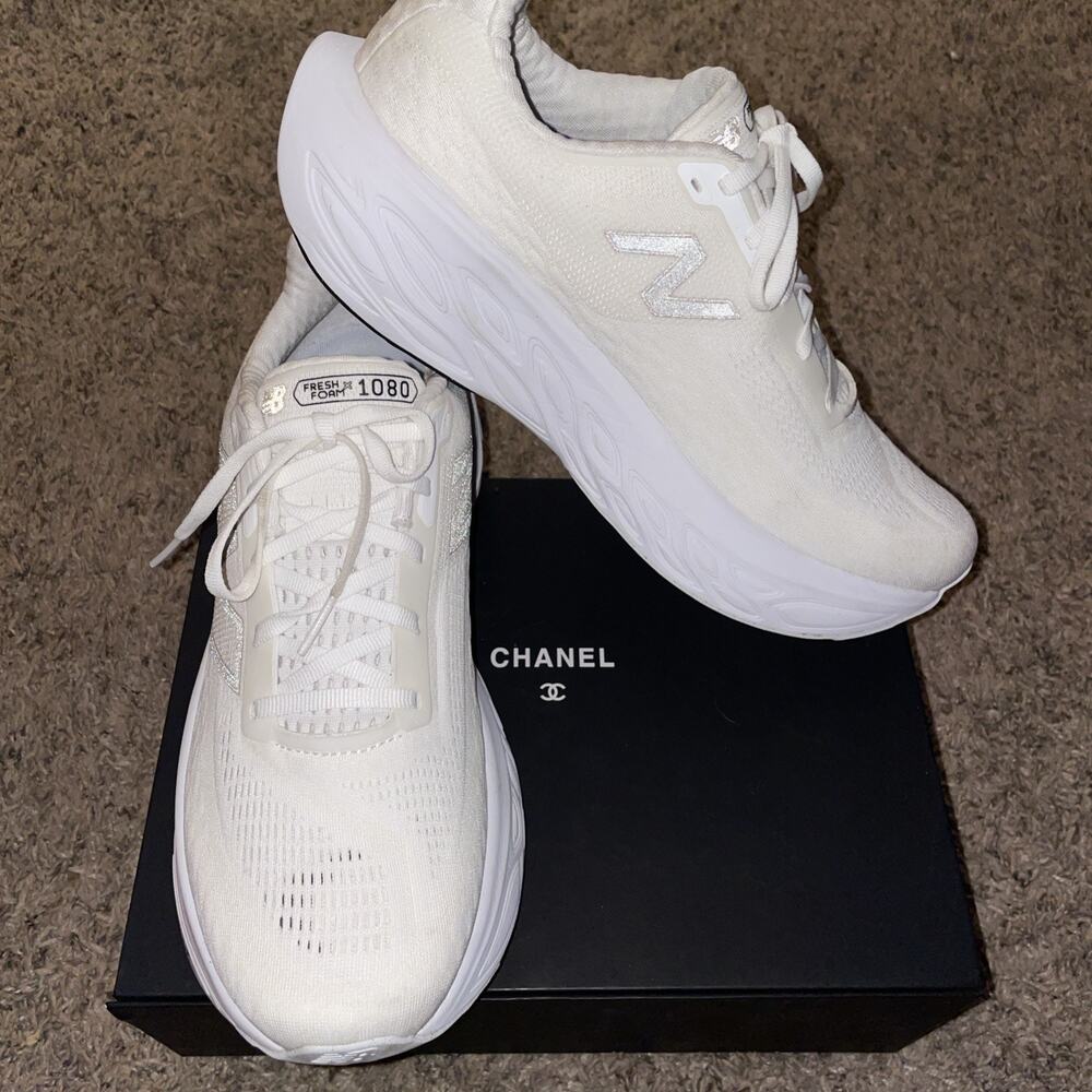 New Balance Fresh Foam X 1080v14 Women's Size 11.5 (Wide) Running Shoes White